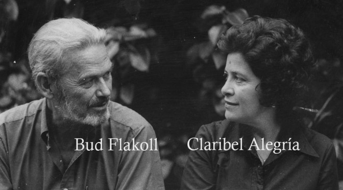 Claribel Alegría publica «Amor sin fin»