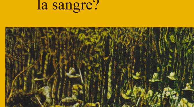 ¿Te dio miedo la sangre? (Sergio Ramírez)