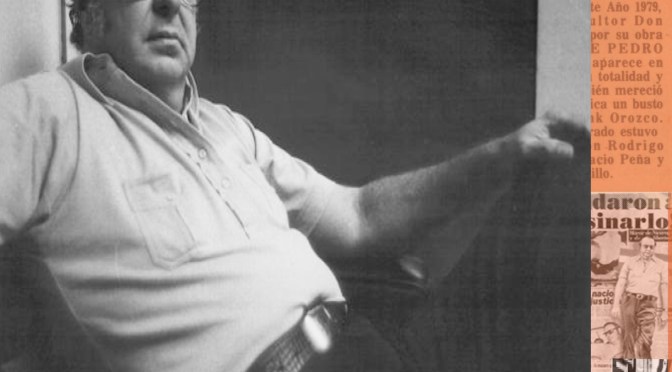 Pedro Joaquín ¡Juega! (Edmundo Jarquín)