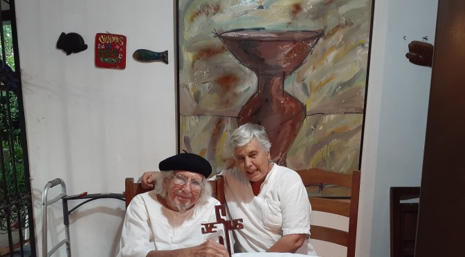 Carta de Ana Vila a Ernesto Cardenal
