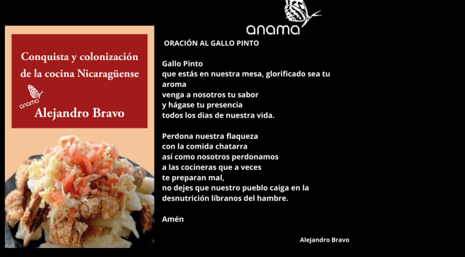 Conquista y colonización de la cocina nicaragüense