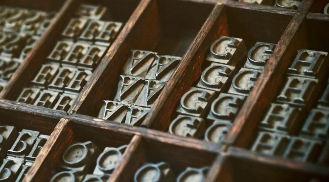 ¿Sabés qué es una caja alta y una caja baja?