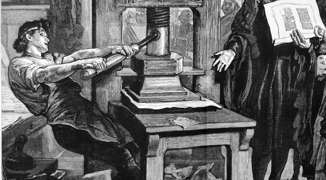 ¿Sabés cuándo se empezó a imprimir en Nicaragua?